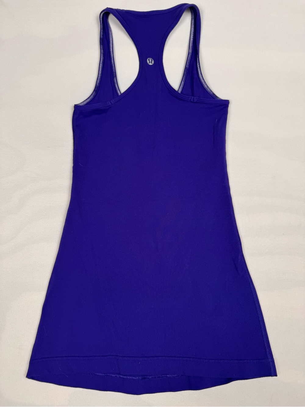 Lululemon Cool Racerback Tank Blue Women’s 2 Retail $42 - Picture 3 of 4